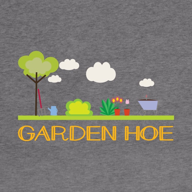 Garden Hoe by BasicBeach